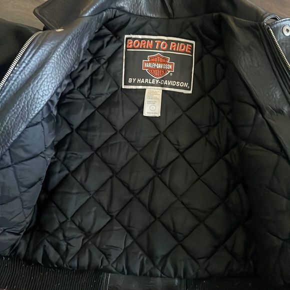 Youth Harley Davidson coat - Picture 6 of 9